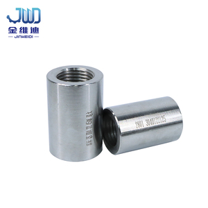 Coupleur de barres d'armature en acier au carbone durable de 16 à 40 mm, 12 à 40 mm pour le renforcement du béton dans la construction de villas et les viaducs ferroviaires - Product Image 3