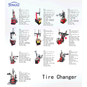 공장 가격 타이어 체인저 및 휠 밸런서 콤보 220V 전원 공급 장치 - Product Image 3