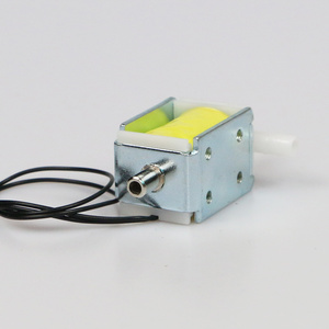 Van Điện Từ Siêu Nhỏ <span class=keywords><strong>3</strong></span> Chiều DC 6V/12V/24V Tỷ Lệ Thuận Khí Nén Tùy Chỉnh Bằng Nhựa - Product Image 4