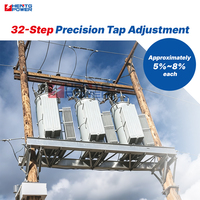 Régulateur de tension automatique triphasé haute performance SVR 2000 kVA 10 kV pour réseau de distribution d'énergie industrielle