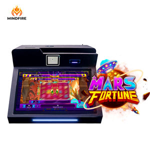 Máquina de Juego de Peces en Línea de 27 Pulgadas con Gabinete Metálico, Actualización Remota, Juego de Habilidad para EE. UU. - Product Image 1