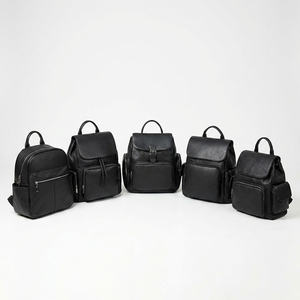 Mochila de Cuero Genuino <span class=keywords><strong>para</strong></span> Mamá, <span class=keywords><strong>Bolsa</strong></span> de <span class=keywords><strong>Pañales</strong></span> de Lujo <span class=keywords><strong>para</strong></span> Bebés, Regalo Perfecto <span class=keywords><strong>para</strong></span> Recién Nacidos, con Correas <span class=keywords><strong>para</strong></span> Cochecito - Product Image 4