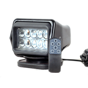 Biaochi 50W 24V/12V Projecteur universel à télécommande, projecteur LED extérieur, bateau, voiture, <span class=keywords><strong>toit</strong></span>, chariot de <span class=keywords><strong>golf</strong></span>, VTT, tout-terrain, magnétique, marin - Product Image 4