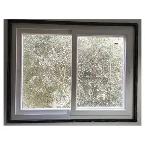 Hochwertiges Aluminiumprofil oben hängende Fenster / Markisefenster / einzelnes doppelverglasetes Fenster