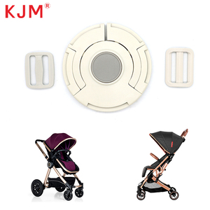 Accesorios de hebillas de cinturón para niños con <span class=keywords><strong>bolsos</strong></span> para cochecito de bebé <span class=keywords><strong>y</strong></span> silla alta Material de pompón Hebilla de liberación central de plástico - Product Image 5