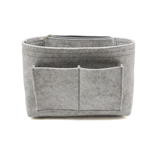 Inserto organizador de monedero OME, inserto organizador de bolso de mano de fieltro, divisores de bolso para monedero interior - Product Image 6