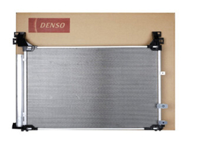 คอนเดนเซอร์แอร์รถยนต์ DENSO แท้ รุ่น IC261430-0740 OEM 64509239992 ไม่มีของปลอมราคาถูก คุณภาพเยี่ยม สำหรับ BMW X5 2006 3.0 X6 X DRIVE - Product Image 3