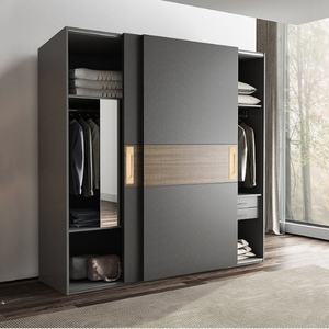 Poignée de <span class=keywords><strong>porte</strong></span> sans perçage en aluminium, poignée de <span class=keywords><strong>porte</strong></span> dissimulée intégrée, poignée adhésive pour <span class=keywords><strong>porte</strong></span> coulissante de placard ou de cabinet - Product Image 6