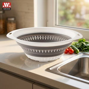 <span class=keywords><strong>Passoire</strong></span> pliable <span class=keywords><strong>en</strong></span> <span class=keywords><strong>plastique</strong></span> pour évier, avec poignée, pour laver les fruits et légumes à la maison, fabriquée <span class=keywords><strong>en</strong></span> Chine, disponible <span class=keywords><strong>en</strong></span> 1,3L, 2L et 2,5L - Product Image 1