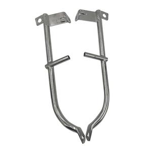 Tabung CNC lentur lembar fabrikasi logam tabung baja bengkok suku cadang sepeda motor kerangka rel buatan kustom - Product Image 1