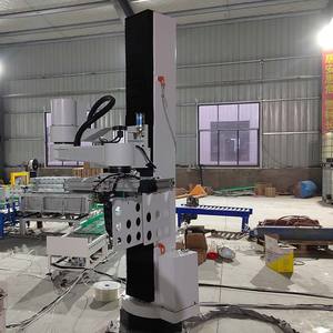 Nuevo equipo de paletización automatizado, máquina paletizadora de caja de bolsas a la venta equipada con componentes centrales, Motor PLC y motor - Product Image 3