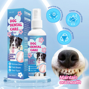 Ambientador moderno ecológico para la boca de mascotas y desodorante de Limpieza de dientes para el cuidado completo de la higiene bucal canina - Product Image 1