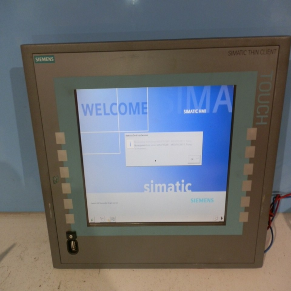 New Plc 6av6646-7ac00-0bk0 Oem Thin Client 12 Touch