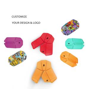 Ratón Plegable Portátil Ultrafino y Silencioso MOMO TECH, con Logotipo Personalizado, Recargable, Patentado, MOQ Bajo - Product Image 1