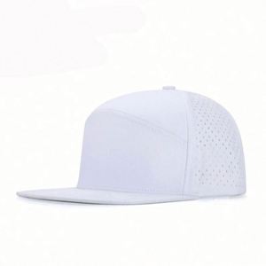 Gorra de Béisbol Deportiva de Alta Calidad para Exteriores, Impermeable, con Cierre a Presión, con Orificios Cortados con Láser, de 7 Paneles - Product Image 3