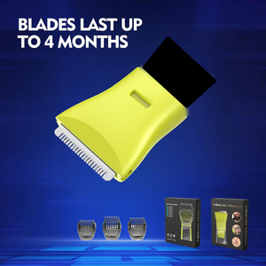 Lame de rechange en acier inoxydable 2025 pour rasoir manuel <span class=keywords><strong>Philips</strong></span> <span class=keywords><strong>One</strong></span> Men's, accessoire de rechange pour tondeuse à barbe manuelle - Product Image 4
