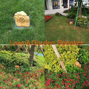 Thinuna LS-501 PA sistema Audio 15/30W Soundscape impermeabile giardino prato di pietra di roccia altoparlanti utilizzati nel cortile all'aperto - Product Image 6