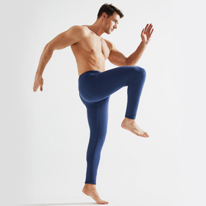 Set di calore invernale da <span class=keywords><strong>uomo</strong></span> con pile ispessito e Set di biancheria intima integrata Anti-freddo, vestiti attillati e Anti-freddo - Product Image 5