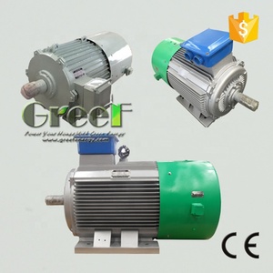 Éolienne sans balais de 10 kW à vitesse de démarrage ultra-basse pour système d'alimentation hors réseau - Product Image 4