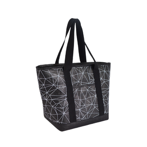 Sac isotherme réutilisable et étanche personnalisé pour le transport de nourriture, les voyages, les pique-niques et le camping - Product Image 2