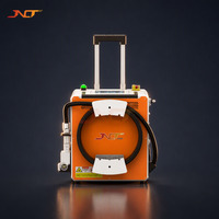 Système de nettoyage au laser pulsé 500W de qualité industrielle pour l'élimination de la rouille et de la peinture sur les machines lourdes et les chantiers navals, avec certification CE.