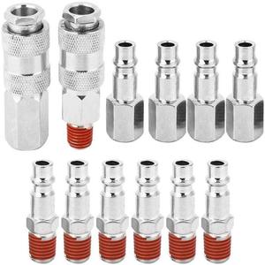 You Quick Connect Coupler 1/4 In Npt Iron <b>Pneumatic</b> <b>Tool</b> Accessory With Nbr Seal - Product Image 4