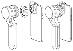 IBOOLO New Technical 4100 Dermatoscope Naked Eyes Detection