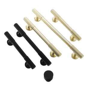 Furniture Handle And <b>Knob</b> Aluminum Alloy Bar Minimalist Cabinet Wardrobe Durable - Product Image 5