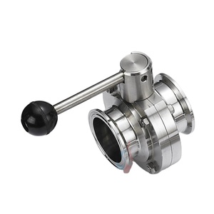 Stainless Steel Sanitary <b>Clamp</b> Welding <b>Quick</b> Thread - Product Image 1