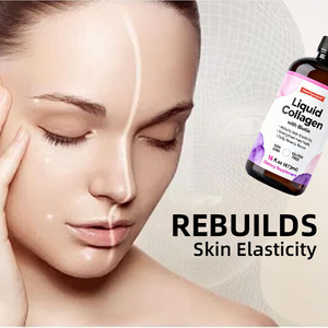 Fórmula de Belleza Natural con Biotina y Aminoácidos Proteicos OEM, Sabor a Bayas, Sin GMO, Sin Gluten, Colágeno Líquido - Product Image 2