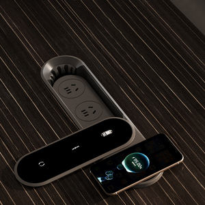 Bureau de direction en forme de L, MDF, modulaire, design moderne minimaliste, luxueux et sain - Product Image 5