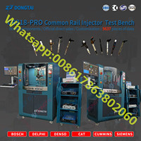 Banco de pruebas de inyectores Common Rail de 2 vías