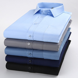 <span class=keywords><strong>Chemise</strong></span> <span class=keywords><strong>en</strong></span> <span class=keywords><strong>soie</strong></span> glacée pour <span class=keywords><strong>homme</strong></span>, manches longues, résistante aux plis, fine, décontractée, formelle, saison, séchage rapide, <span class=keywords><strong>chemise</strong></span> <span class=keywords><strong>en</strong></span> <span class=keywords><strong>soie</strong></span> brillante - Product Image 3
