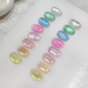 AILANUO Vernis gel effet œil de chat 8 couleurs pour l'été, OEM/ODM, vernis à ongles gel effet œil de chat, fournitures de manucure Hema TPO - Product Image 2