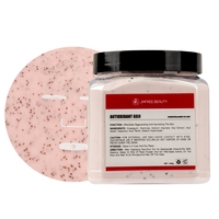 JMFREE Mascarillas de Gelatina Orgánicas Personalizadas de Marca Propia OEM, 50 Sabores, 400g de Polvo para Mascarilla Facial de Gelatina para Spa, MOQ Bajo