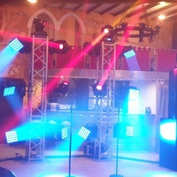 Estructura de Aluminio para Escenario Dragonstage, Torre de Iluminación para DJ de Club, Tótem