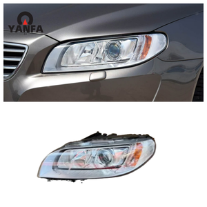 Pour 2009-2015 <span class=keywords><strong>Volvo</strong></span> S80 assemblage de phares phares gauche et droit phares d'origine HID AFS phares qualité d'origine - Product Image 6