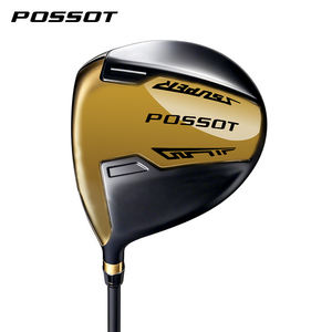 POSSOT <span class=keywords><strong>Driver</strong></span> de golf de haute qualité pour gauchers en alliage de titane avec manche en fibre de carbone unisexe - Product Image 2