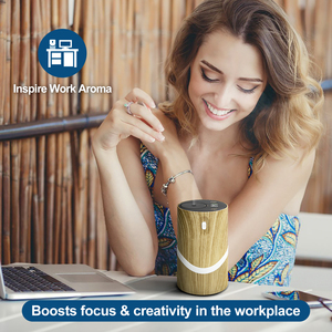 Wholesale High-Efficiency Battery-Operated Car Fragrance Dispenser <b>with</b> Type-C Cable Waterless Essential Oil <b>Diffuser</b> for Car - Product Image 6