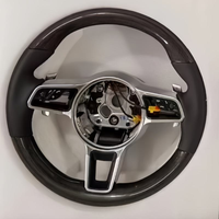 Volant en fibre de carbone pour Porsche Panamera 970 971 Cayenne Macan 996 997 718 991 911 - Nouveaux modèles améliorés