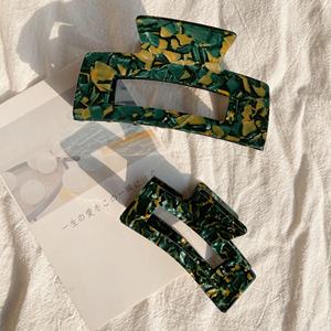 Корейские заколки для волос большого размера для женщин и девушек, 10,5 см, 7,5 см - Product Image 5