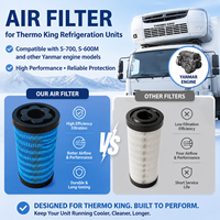 Nouveau filtre à air de haute qualité pour système de réfrigération 11-9300 P953446 AF25119 pour pièces de rechange Thermo King Precedent S-600 G-700