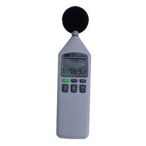 Medidor de nivel de sonido Digital Original de 30 a 130 <span class=keywords><strong>DB</strong></span>, probador de nivel de ruido de CC/CA, de 30 a <span class=keywords><strong>DB</strong></span>, de 1 a 2, 2, 1, 2, 2, 2, 1, 2, 1, 2, 2, 1, 2, 1, 2 - Product Image 1