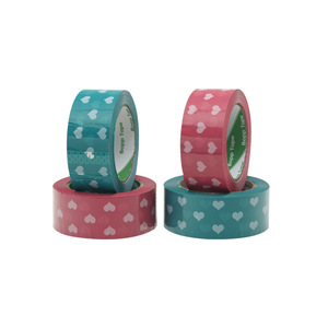 Ruban adhésif Baili Cœur de pêche, emballage mignon et original, forte adhérence, <span class=keywords><strong>film</strong></span> BOPP, rose <span class=keywords><strong>en</strong></span> forme de cœur, très populaire, boîte complète - Product Image 5