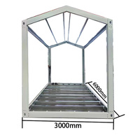 Maisons modulaires Désert Frp Sommer Dropshipping 150mts Panelized Tactics 6 4x4 Fabrication scandinave Maisons modulaires