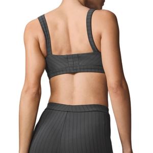 Sujetador Deportivo Ecológico de Alto Impacto al por Mayor OEM, Sujetador Deportivo Clásico Premium Sexy Antiarrugas para Mujer - Product Image 3