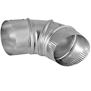 Connecteur de conduit métallique personnalisé OEM ODM pour tube rond flexible, ventilation et collier de conduit de ventilation, raccord de tuyauterie - Product Image 1