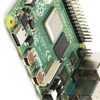 Raspberry PI4 2/4/8GB Raspberry Pi 4 Model B papan pengembangan manajemen daya dan kit menunjukkan gambar UK