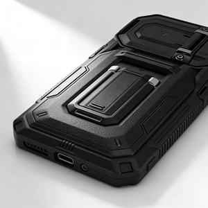 Funda para Teléfono con Soporte para Tarjetas de Crédito para iPhone 17 Air 16 15 Pro Max Samsung Galaxy S25 Ultra Google Pixel 9 Pro - Product Image 3