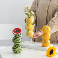 Arrangement de fleurs de fruits de Style minimaliste nordique best-seller objets décoratifs pour la décoration de table de bureau à domicile